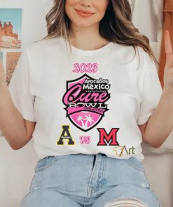 Official appalachian State vs. Miami 2023 Cure Bowl Shirt