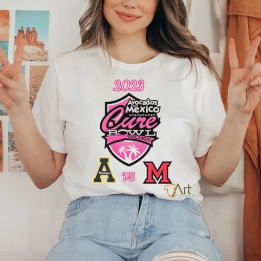 Official appalachian State vs. Miami 2023 Cure Bowl Shirt