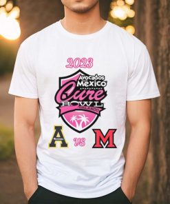 Official appalachian State vs. Miami 2023 Cure Bowl Shirt