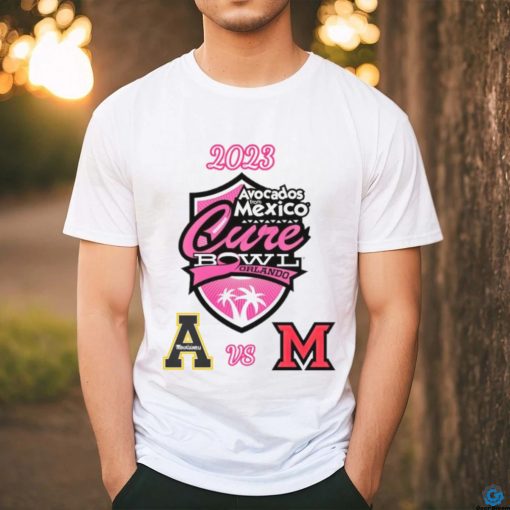 Official appalachian State vs. Miami 2023 Cure Bowl Shirt