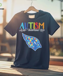 Official arizona Cardinals NFL Autism Awareness Accept Understand Love Shirt
