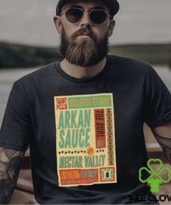 Official arkansauce March 20 2024 The Burl Lexington, KY Poster Shirt