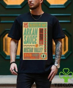 Official arkansauce March 20 2024 The Burl Lexington, KY Poster Shirt