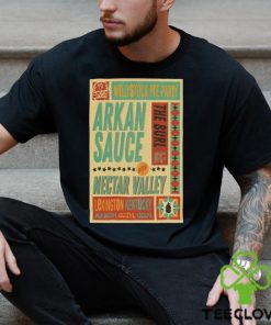Official arkansauce March 20 2024 The Burl Lexington, KY Poster Shirt
