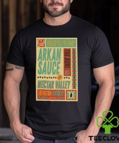 Official arkansauce March 20 2024 The Burl Lexington, KY Poster Shirt