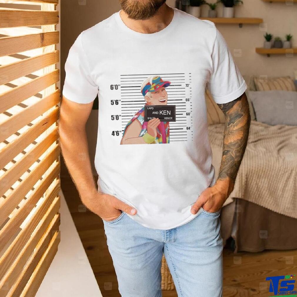 Official arrested Ken T Shirt Official arrested Ken T Shirt