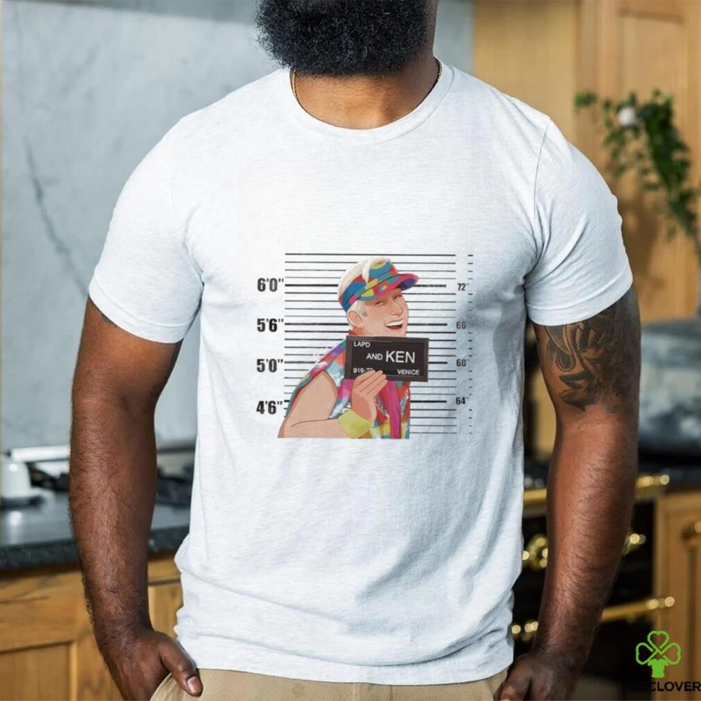 Official arrested Ken T Shirt Official arrested Ken T Shirt