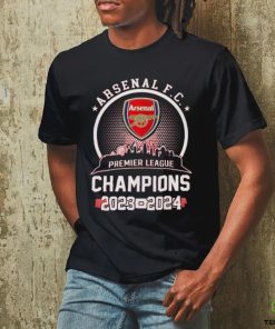 Official arsenal F.C Premier League Champions 2023 2024 Shirt