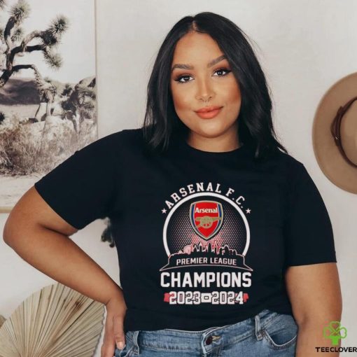 Official arsenal F.C Premier League Champions 2023 2024 Shirt