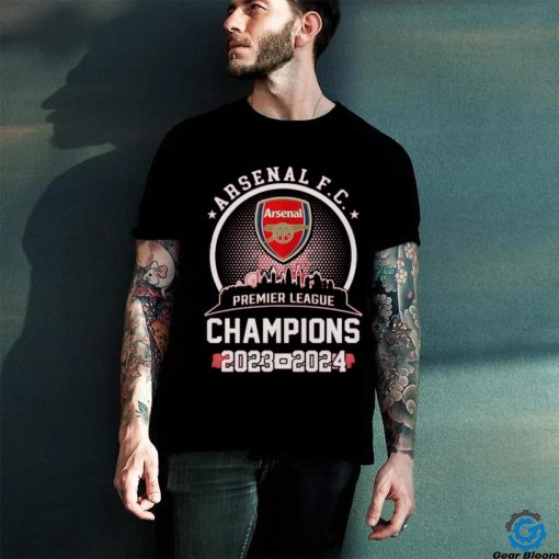 Official arsenal F.C Premier League Champions 2023 2024 Shirt