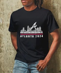 Official atlanta Braves 2024 City Horizon T Shirt