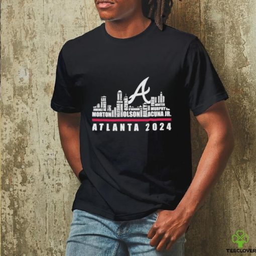 Official atlanta Braves 2024 City Horizon T Shirt