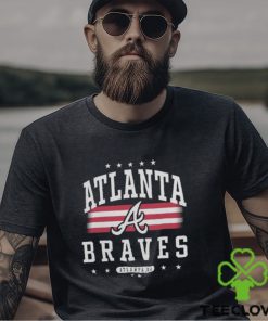 Official atlanta Braves Americana Team Atlanta, GA Logo Shirt