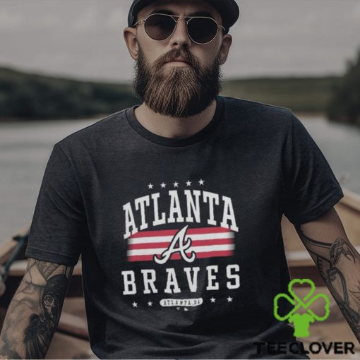 Official atlanta Braves Americana Team Atlanta, GA Logo Shirt