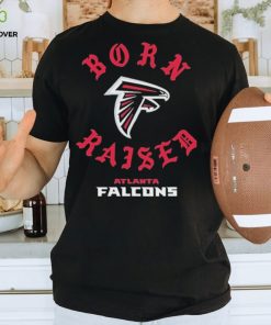 Official atlanta Falcons Born X Raised Unisex T Shirt