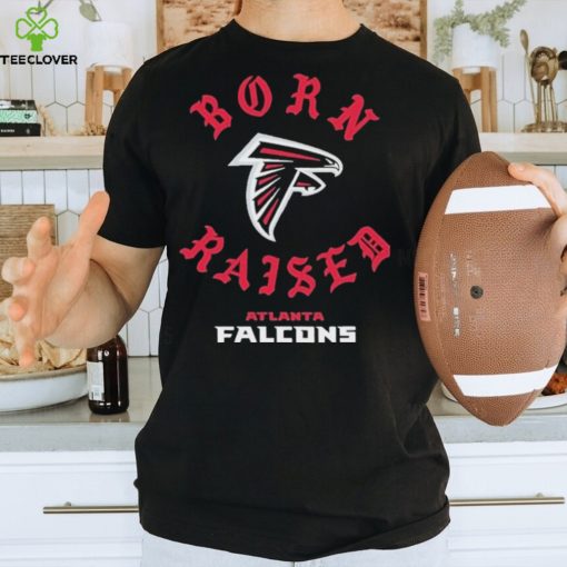 Official atlanta Falcons Born X Raised Unisex T Shirt