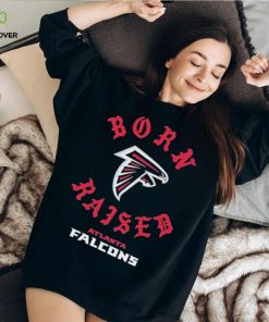 Official atlanta Falcons Born X Raised Unisex T Shirt