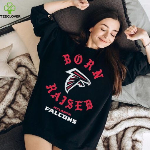 Official atlanta Falcons Born X Raised Unisex T Shirt