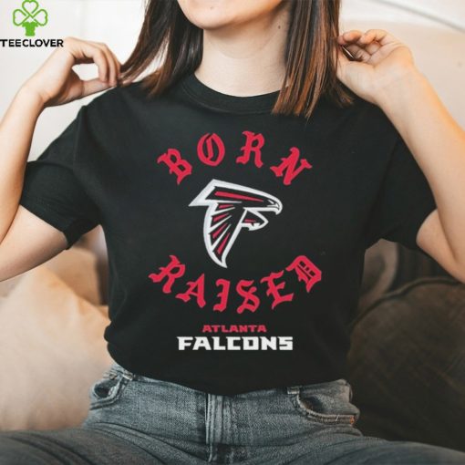 Official atlanta Falcons Born X Raised Unisex T Shirt