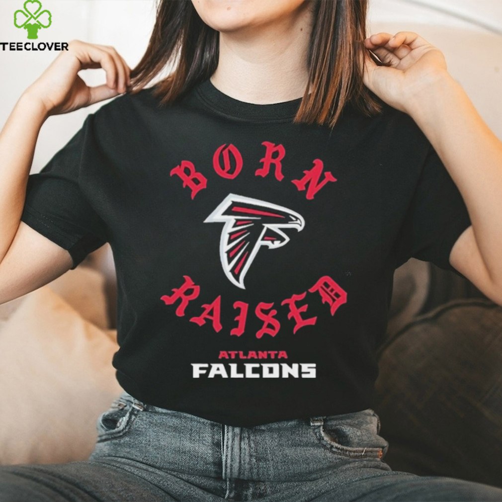 Atlanta Falcons Born X Raised 2023 T Shirt