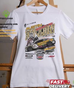 Official austin Dillon 2024 NASCAR Cookout 400 Race Winner T Shirt 3 Official austin Dillon 2024 NASCAR Cookout 400 Race Winner T Shirt