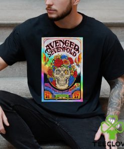 Official avenged sevenfold sep 17 2023 tour tampa fl shirt