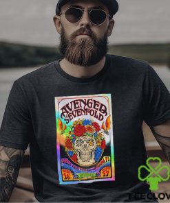 Official avenged sevenfold sep 17 2023 tour tampa fl shirt