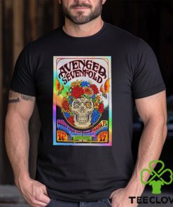 Official avenged sevenfold sep 17 2023 tour tampa fl shirt