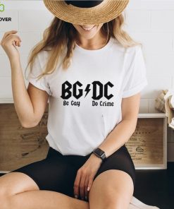 Official bGDC Be Cay Do Crime T Shirt