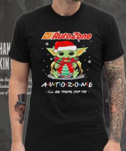 Official baby Yoda hug ball hat santa Autozone I’ll be there for you merry christmas hoodie, sweater, longsleeve, shirt v-neck, t-shirt