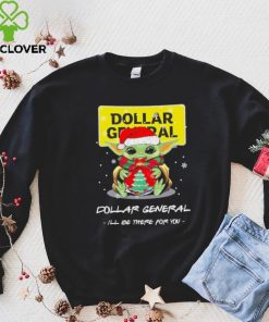 Official baby Yoda hug ball hat santa Dollar General I’ll be there for you merry christmas hoodie, sweater, longsleeve, shirt v-neck, t-shirt