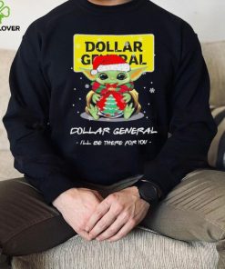 Official baby Yoda hug ball hat santa Dollar General I’ll be there for you merry christmas hoodie, sweater, longsleeve, shirt v-neck, t-shirt