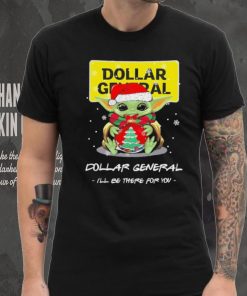 Official baby Yoda hug ball hat santa Dollar General I’ll be there for you merry christmas hoodie, sweater, longsleeve, shirt v-neck, t-shirt