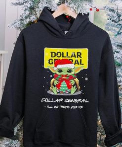 Official baby Yoda hug ball hat santa Dollar General I’ll be there for you merry christmas hoodie, sweater, longsleeve, shirt v-neck, t-shirt