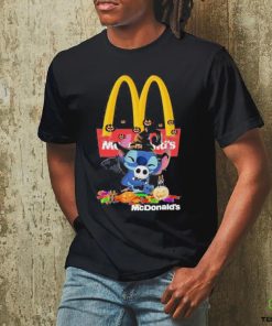 Official baby stitch mcDonald halloween shirt