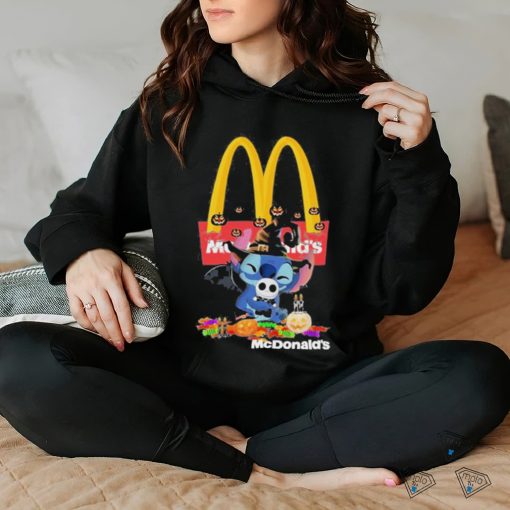 Official baby stitch mcDonald halloween hoodie, sweater, longsleeve, shirt v-neck, t-shirt