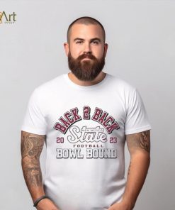 Official back 2 Back Bowl Bound Football 2023 State New Mexico T Shirts