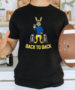 Official back To Back SDSU Football Champions Shirt