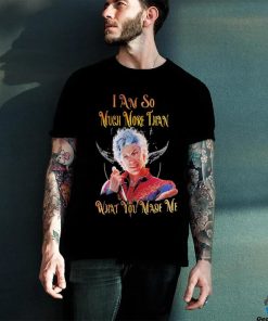 Official baldur’s Gate I Am So Much More Than What You Made Me Shirt