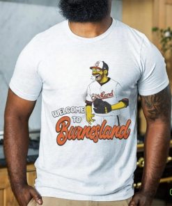 Official baltimore Orioles Corbin Burnes Welcome to Burnesland shirt