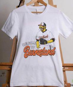 Official baltimore Orioles Corbin Burnes Welcome to Burnesland shirt