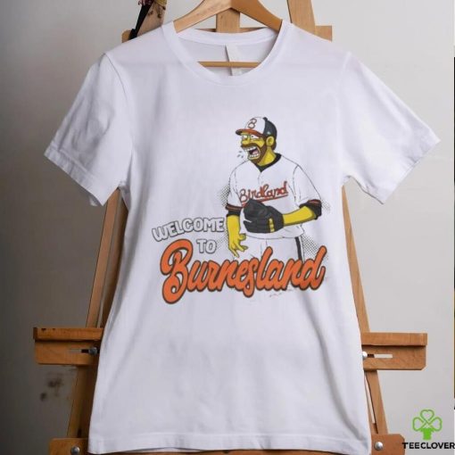 Official baltimore Orioles Corbin Burnes Welcome to Burnesland shirt