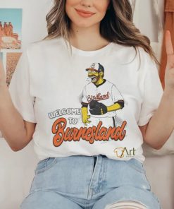 Official baltimore Orioles Corbin Burnes Welcome to Burnesland shirt