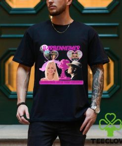 Official barbenheimer Imagination Life Is Your Creation Shirt 2 Official barbenheimer Imagination Life Is Your Creation Shirt