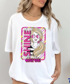 Official barbie Margot Robbie Let It Shine T Shirt