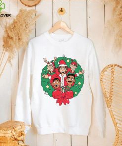 Official baylen levine merch wreath christmas T hoodie, sweater, longsleeve, shirt v-neck, t-shirt