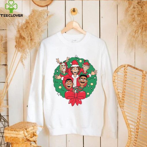 Official baylen levine merch wreath christmas T hoodie, sweater, longsleeve, shirt v-neck, t-shirt