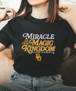 Official baylor Miracle At The Magic Kingdom Shirt