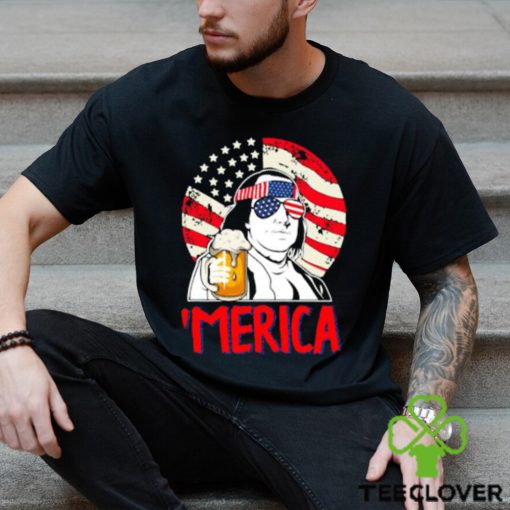 Official ben Drankin Let’s celebrate the joy of the 4th of July T Shirt