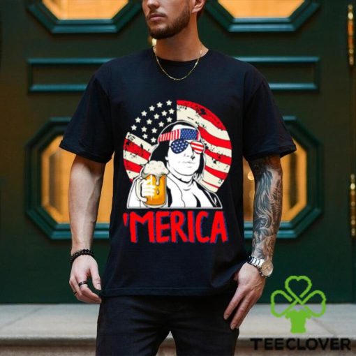 Official ben Drankin Let’s celebrate the joy of the 4th of July T Shirt